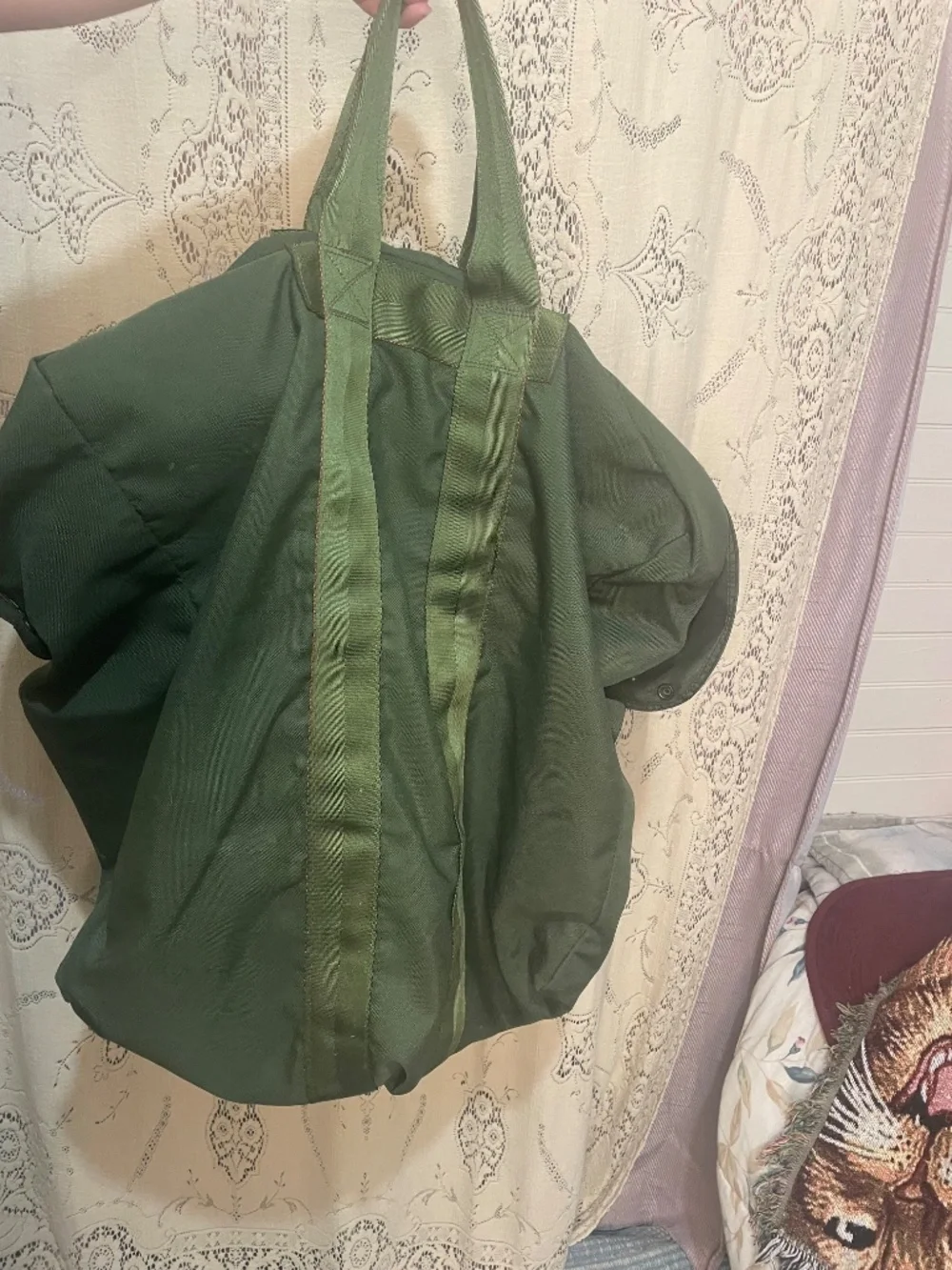 U.S. Military: Vintage A-3 flyers kit bag